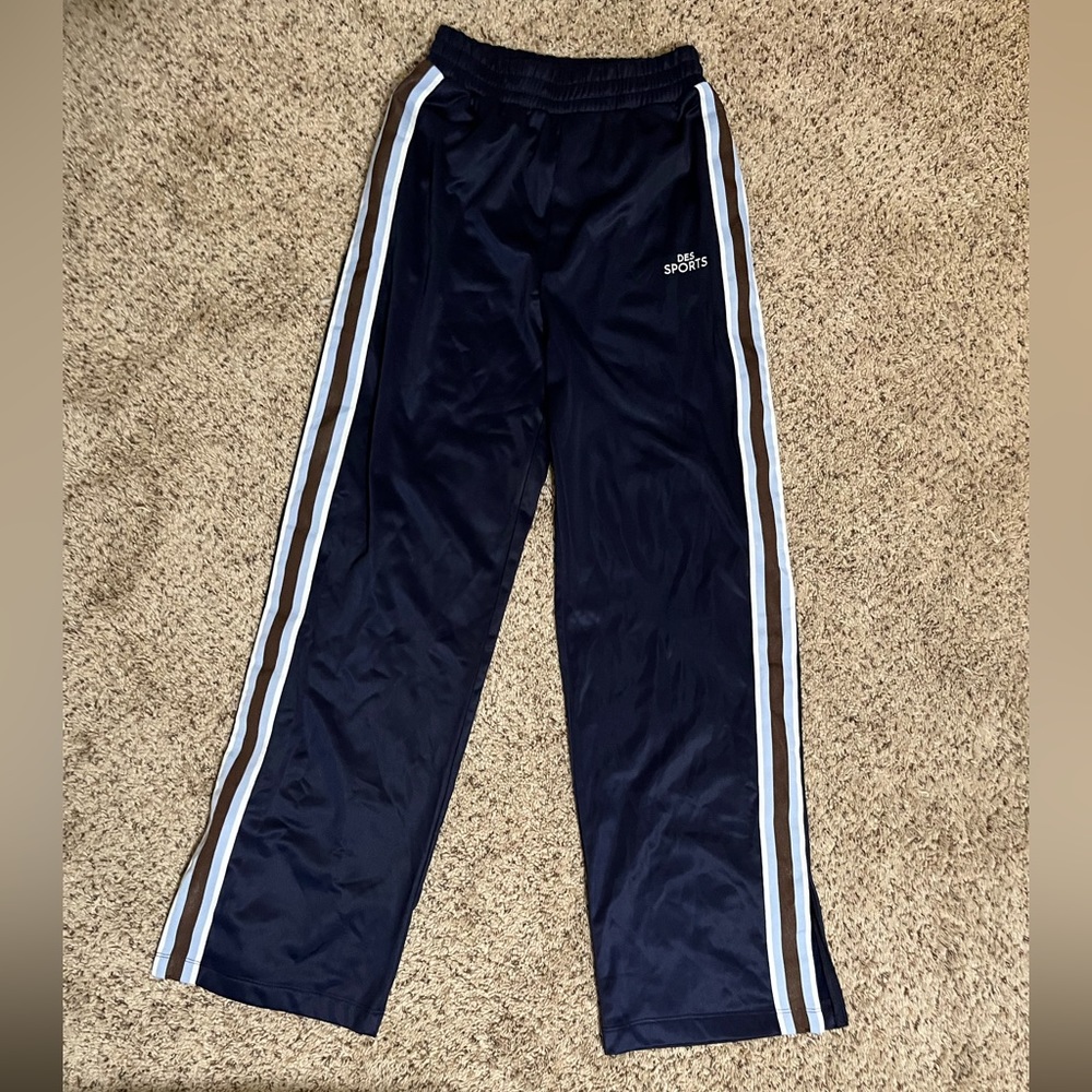 high rise sporty breathable pant
